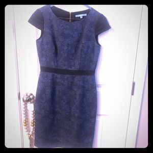 SALE Cap sleeve suit dress